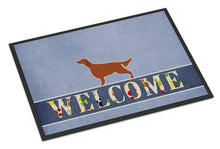 Load image into Gallery viewer, Irish Setter Welcome Doormat - 24x36 Decorative Floor Mat – Indoor/Outdoor Rug with Artistic Flair BB5497JMAT