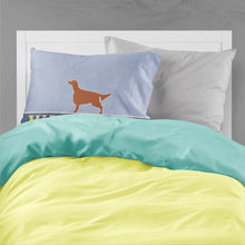 Load image into Gallery viewer, Irish Setter Welcome Fabric Standard Pillowcase – Artistic Decorative Front, White Back BB5497PILLOWCASE