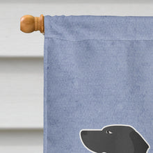 Load image into Gallery viewer, English Pointer Welcome Flag Canvas House Size BB5499CHF