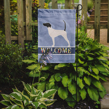 Load image into Gallery viewer, English Pointer Welcome Garden Flag - Outdoor Decorative Yard Flag BB5499GF