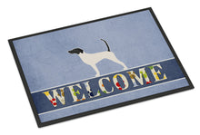 Load image into Gallery viewer, English Pointer Welcome Doormat - 24x36 Decorative Floor Mat – Indoor/Outdoor Rug with Artistic Flair BB5499JMAT