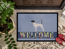 Load image into Gallery viewer, English Pointer Welcome Doormat - 18x27 Decorative Floor Mat – Indoor/Outdoor Rug with Artistic Flair BB5499MAT