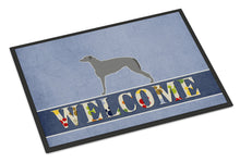 Load image into Gallery viewer, Scottish Deerhound Welcome Doormat - 24x36 Decorative Floor Mat – Indoor/Outdoor Rug with Artistic Flair BB5500JMAT