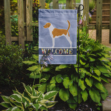 Load image into Gallery viewer, American Foxhound Welcome Garden Flag - Outdoor Decorative Yard Flag BB5502GF