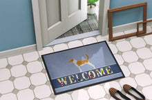 Load image into Gallery viewer, American Foxhound Welcome Doormat - 18x27 Decorative Floor Mat – Indoor/Outdoor Rug with Artistic Flair BB5502MAT