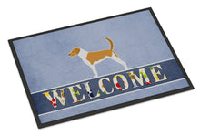 Load image into Gallery viewer, American Foxhound Welcome Doormat - 18x27 Decorative Floor Mat – Indoor/Outdoor Rug with Artistic Flair BB5502MAT