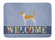 Load image into Gallery viewer, American Foxhound Welcome Machine Washable Memory Foam Mat BB5502RUG