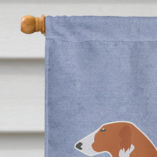 Load image into Gallery viewer, Borzoi Russian Greyhound Welcome Flag Canvas House Size BB5503CHF