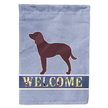 Load image into Gallery viewer, American Water Spaniel Welcome Flag Canvas House Size BB5505CHF