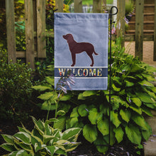 Load image into Gallery viewer, American Water Spaniel Welcome Garden Flag - Outdoor Decorative Yard Flag BB5505GF