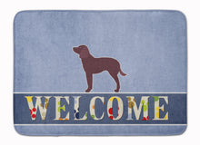 Load image into Gallery viewer, American Water Spaniel Welcome Machine Washable Memory Foam Mat BB5505RUG