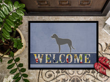 Load image into Gallery viewer, Irish Wolfhound Welcome Doormat - 24x36 Decorative Floor Mat – Indoor/Outdoor Rug with Artistic Flair BB5507JMAT