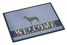 Load image into Gallery viewer, Irish Wolfhound Welcome Doormat - 18x27 Decorative Floor Mat – Indoor/Outdoor Rug with Artistic Flair BB5507MAT