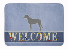 Load image into Gallery viewer, Irish Wolfhound Welcome Machine Washable Memory Foam Mat BB5507RUG