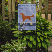 Load image into Gallery viewer, Golden Retriever Welcome Garden Flag - Outdoor Decorative Yard Flag BB5508GF