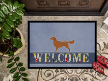 Load image into Gallery viewer, Golden Retriever Welcome Doormat - 24x36 Decorative Floor Mat – Indoor/Outdoor Rug with Artistic Flair BB5508JMAT