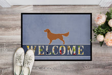 Load image into Gallery viewer, Golden Retriever Welcome Doormat - 18x27 Decorative Floor Mat – Indoor/Outdoor Rug with Artistic Flair BB5508MAT