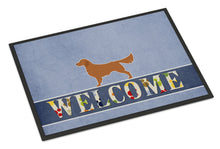 Load image into Gallery viewer, Golden Retriever Welcome Doormat - 18x27 Decorative Floor Mat – Indoor/Outdoor Rug with Artistic Flair BB5508MAT