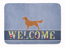 Load image into Gallery viewer, Golden Retriever Welcome Machine Washable Memory Foam Mat BB5508RUG