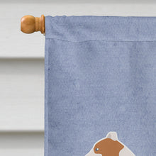 Load image into Gallery viewer, Greyhound Welcome Flag Canvas House Size BB5509CHF