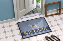 Load image into Gallery viewer, Greyhound Welcome Doormat - 24x36 Decorative Floor Mat – Indoor/Outdoor Rug with Artistic Flair BB5509JMAT