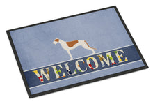 Load image into Gallery viewer, Greyhound Welcome Doormat - 24x36 Decorative Floor Mat – Indoor/Outdoor Rug with Artistic Flair BB5509JMAT