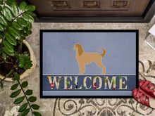 Load image into Gallery viewer, Afghan Hound Welcome Doormat - 24x36 Decorative Floor Mat – Indoor/Outdoor Rug with Artistic Flair BB5510JMAT