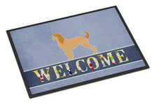 Load image into Gallery viewer, Afghan Hound Welcome Doormat - 24x36 Decorative Floor Mat – Indoor/Outdoor Rug with Artistic Flair BB5510JMAT