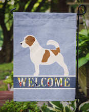 Load image into Gallery viewer, Jack Russell Terrier Welcome Garden Flag - Outdoor Decorative Yard Flag BB5511GF
