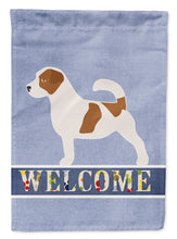 Load image into Gallery viewer, Jack Russell Terrier Welcome Garden Flag - Outdoor Decorative Yard Flag BB5511GF