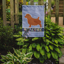 Load image into Gallery viewer, Norfolk Terrier Welcome Garden Flag - Outdoor Decorative Yard Flag BB5513GF