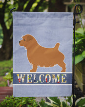 Load image into Gallery viewer, Norfolk Terrier Welcome Garden Flag - Outdoor Decorative Yard Flag BB5513GF