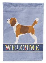 Load image into Gallery viewer, Beagle Welcome Garden Flag - Outdoor Decorative Yard Flag BB5514GF