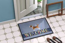 Load image into Gallery viewer, Beagle Welcome Doormat - 18x27 Decorative Floor Mat – Indoor/Outdoor Rug with Artistic Flair BB5514MAT