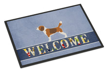 Load image into Gallery viewer, Beagle Welcome Doormat - 18x27 Decorative Floor Mat – Indoor/Outdoor Rug with Artistic Flair BB5514MAT