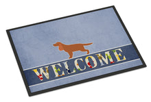 Load image into Gallery viewer, English Cocker Spaniel Welcome Doormat - 24x36 Decorative Floor Mat – Indoor/Outdoor Rug with Artistic Flair BB5516JMAT
