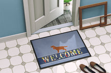 Load image into Gallery viewer, English Cocker Spaniel Welcome Doormat - 18x27 Decorative Floor Mat – Indoor/Outdoor Rug with Artistic Flair BB5516MAT