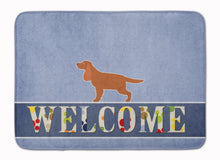 Load image into Gallery viewer, English Cocker Spaniel Welcome Machine Washable Memory Foam Mat BB5516RUG