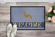 Load image into Gallery viewer, Italian Greyhound Welcome Doormat - 24x36 Decorative Floor Mat – Indoor/Outdoor Rug with Artistic Flair BB5518JMAT