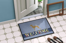 Load image into Gallery viewer, Italian Greyhound Welcome Doormat - 18x27 Decorative Floor Mat – Indoor/Outdoor Rug with Artistic Flair BB5518MAT