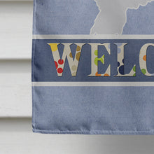 Load image into Gallery viewer, Spanish Water Dog Welcome Flag Canvas House Size BB5519CHF