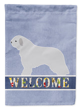 Load image into Gallery viewer, Spanish Water Dog Welcome Garden Flag - Outdoor Decorative Yard Flag BB5519GF