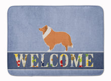 Load image into Gallery viewer, Collie Welcome Machine Washable Memory Foam Mat BB5520RUG