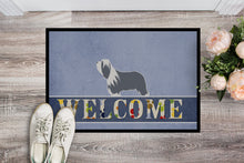 Load image into Gallery viewer, Bearded Collie Welcome Doormat - 24x36 Decorative Floor Mat – Indoor/Outdoor Rug with Artistic Flair BB5521JMAT