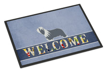 Load image into Gallery viewer, Bearded Collie Welcome Doormat - 24x36 Decorative Floor Mat – Indoor/Outdoor Rug with Artistic Flair BB5521JMAT