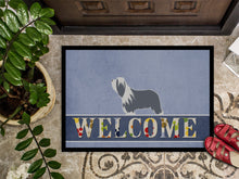 Load image into Gallery viewer, Bearded Collie Welcome Doormat - 18x27 Decorative Floor Mat – Indoor/Outdoor Rug with Artistic Flair BB5521MAT