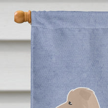 Load image into Gallery viewer, Pyrenean Shepherd Welcome Flag Canvas House Size BB5522CHF