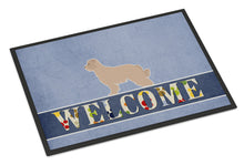 Load image into Gallery viewer, Pyrenean Shepherd Welcome Doormat - 24x36 Decorative Floor Mat – Indoor/Outdoor Rug with Artistic Flair BB5522JMAT