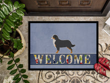 Load image into Gallery viewer, Bernese Mountain Dog Welcome Doormat - 24x36 Decorative Floor Mat – Indoor/Outdoor Rug with Artistic Flair BB5523JMAT