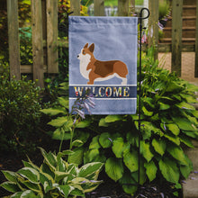 Load image into Gallery viewer, Corgi Welcome Garden Flag - Outdoor Decorative Yard Flag BB5524GF